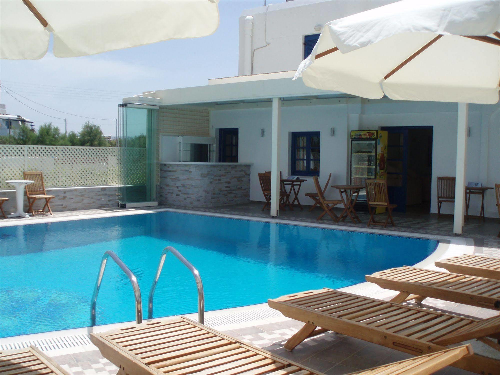 Katerina Hotel آغيوس بروكوبيوس المظهر الخارجي الصورة